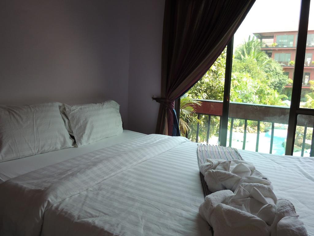 Elephant Blanc Phnom-Penh Kamer foto